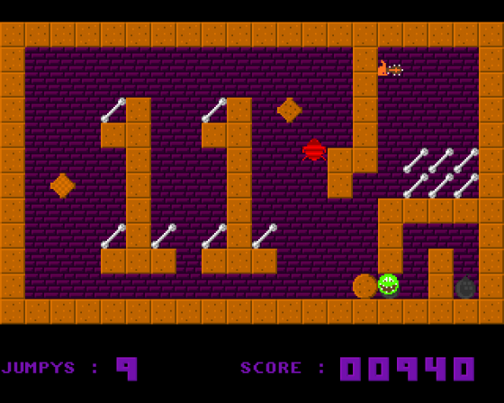 Jumpy Screenshot 13 (Amiga 500)