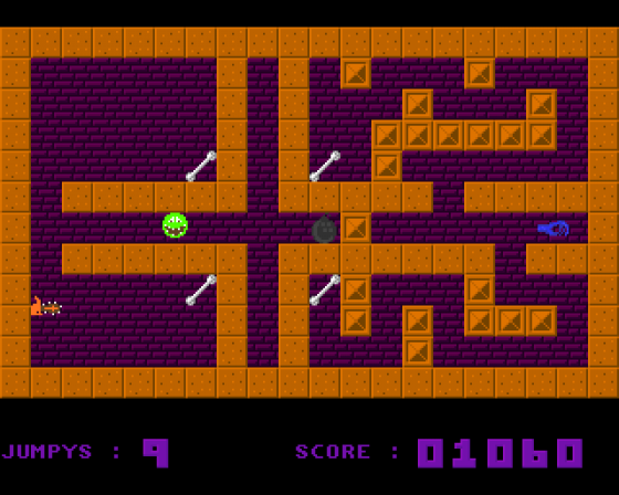 Jumpy Screenshot 14 (Amiga 500)