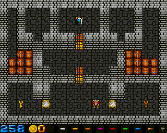 Key Master Screenshot 6 (Amiga 500)