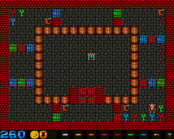 Key Master Screenshot 7 (Amiga 500)