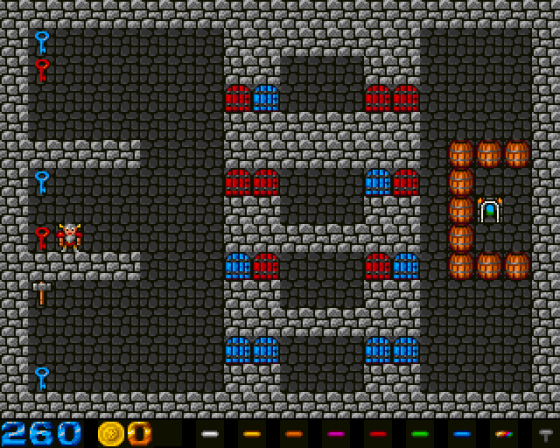 Key Master Screenshot 12 (Amiga 500)