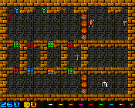 Key Master Screenshot 13 (Amiga 500)