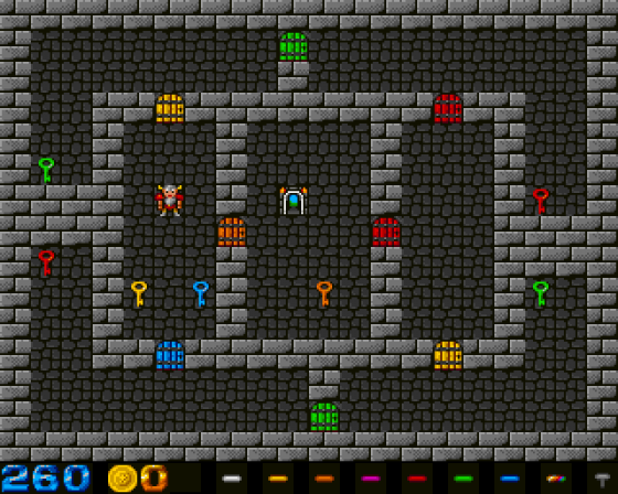 Key Master Screenshot 22 (Amiga 500)