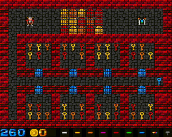 Key Master Screenshot 27 (Amiga 500)