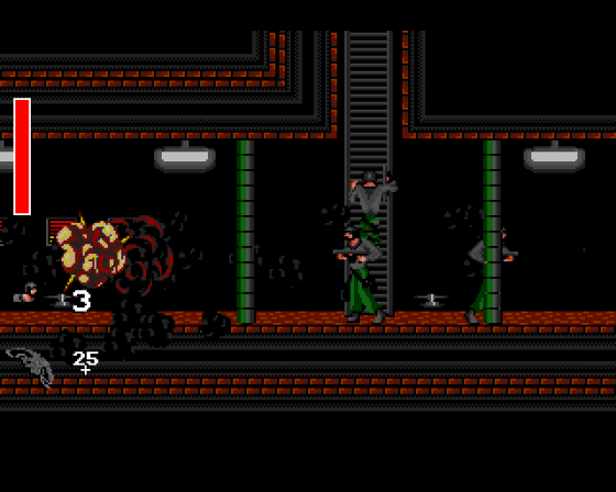 Kill Em All Screenshot 6 (Amiga 500)