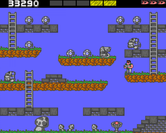 Kill the Little Dudes Screenshot 8 (Amiga 500)