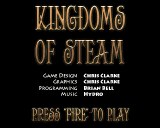 Kingdoms of Steam