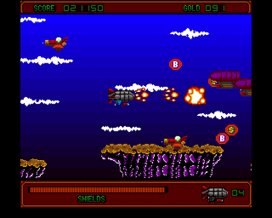 Kingdoms of Steam Screenshot 5 (Amiga 500)