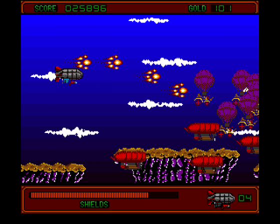 Kingdoms of Steam Screenshot 6 (Amiga 500)