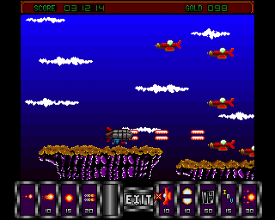 Kingdoms of Steam Screenshot 7 (Amiga 500)