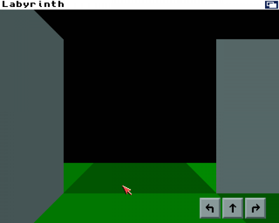 Labyrinth Screenshot 5 (Amiga 500)