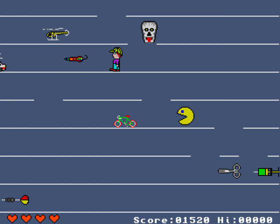 Leap! 2.0 Screenshot 5 (Amiga 500)