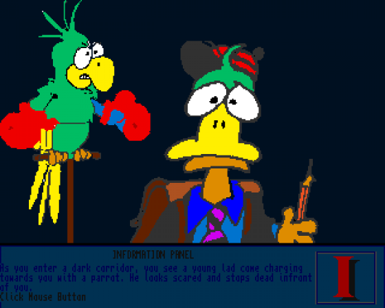 Legend of Pounds Island Screenshot 11 (Amiga 500)