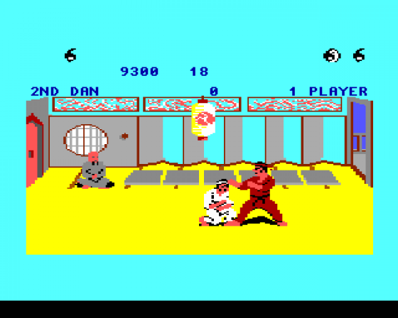 Legend of the Exploding Fist Screenshot 8 (Amiga 500)