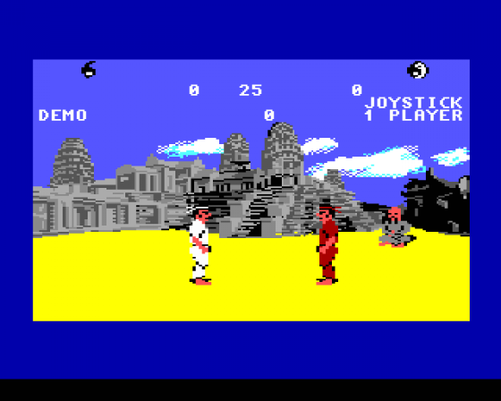 Legend of the Exploding Fist Screenshot 9 (Amiga 500)