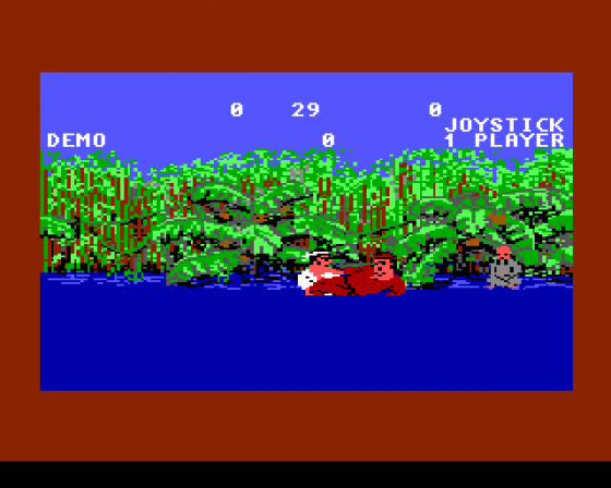 Legend of the Exploding Fist Screenshot 10 (Amiga 500)