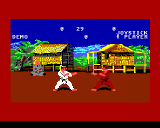 Legend of the Exploding Fist Screenshot 11 (Amiga 500)