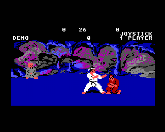 Legend of the Exploding Fist Screenshot 12 (Amiga 500)