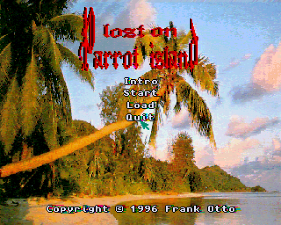 Lost on Parrot Island