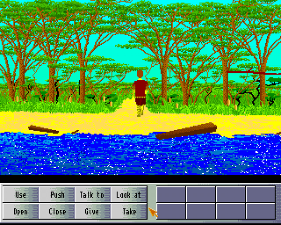 Lost on Parrot Island Screenshot 6 (Amiga 500)