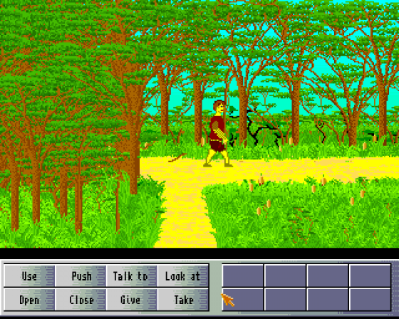 Lost on Parrot Island Screenshot 7 (Amiga 500)