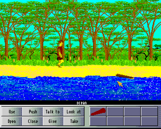 Lost on Parrot Island Screenshot 8 (Amiga 500)