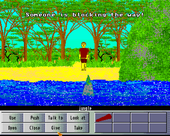 Lost on Parrot Island Screenshot 9 (Amiga 500)