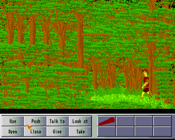 Lost on Parrot Island Screenshot 10 (Amiga 500)