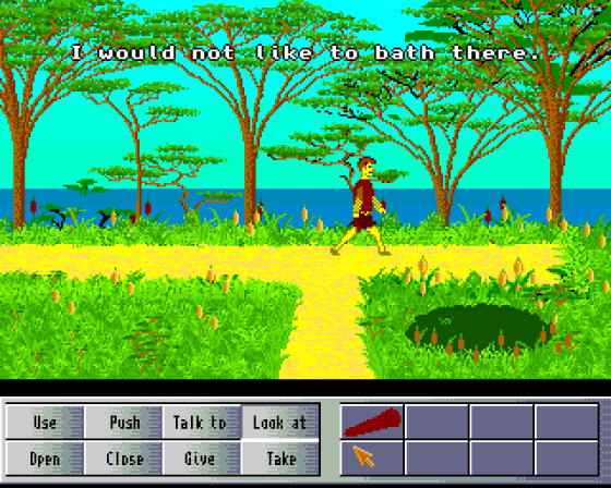 Lost on Parrot Island Screenshot 11 (Amiga 500)