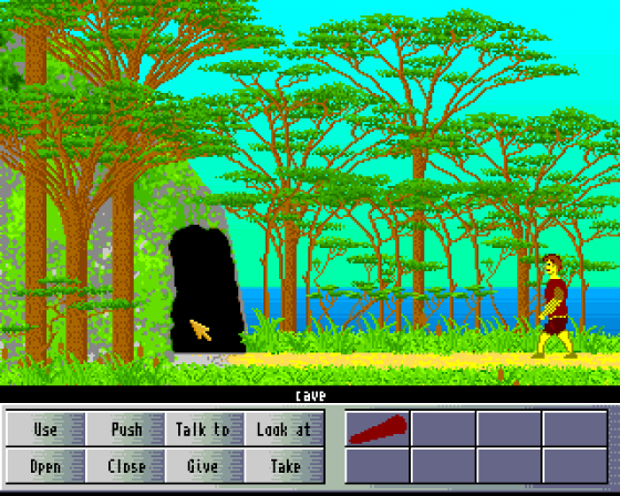 Lost on Parrot Island Screenshot 13 (Amiga 500)