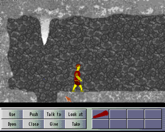 Lost on Parrot Island Screenshot 14 (Amiga 500)