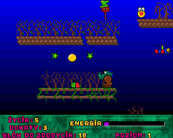 Łowca Głów Screenshot 5 (Amiga 500)