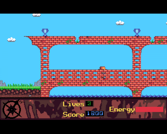 Marco Gregorio's Adventures to Unusual Places Screenshot 6 (Amiga 500)