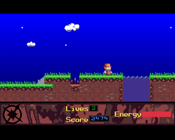 Marco Gregorio's Adventures to Unusual Places Screenshot 15 (Amiga 500)