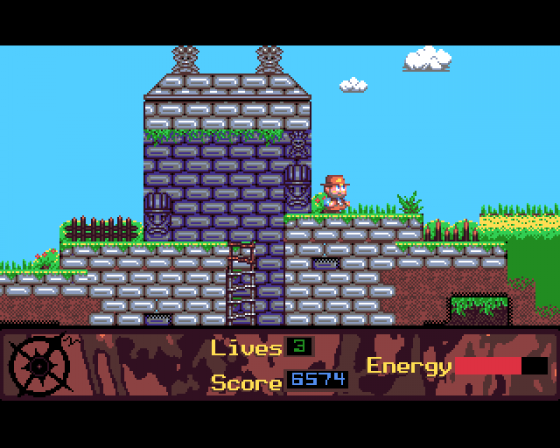 Marco Gregorio's Adventures to Unusual Places Screenshot 19 (Amiga 500)