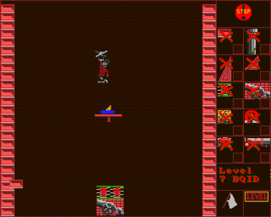 Mouse Impossible Screenshot 6 (Amiga 500)