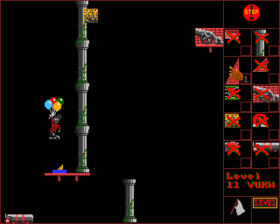 Mouse Impossible Screenshot 10 (Amiga 500)