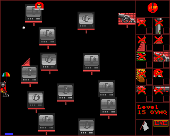 Mouse Impossible Screenshot 14 (Amiga 500)