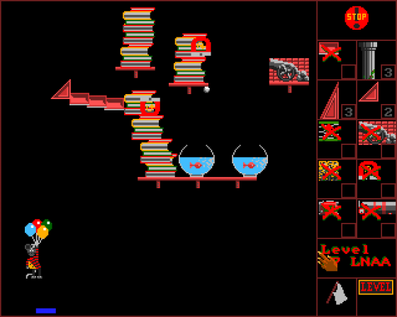 Mouse Impossible Screenshot 16 (Amiga 500)