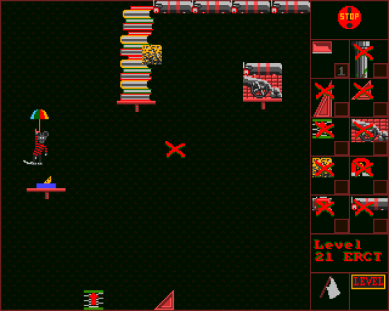 Mouse Impossible Screenshot 20 (Amiga 500)