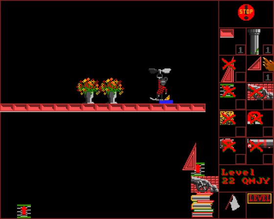 Mouse Impossible Screenshot 21 (Amiga 500)