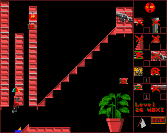 Mouse Impossible Screenshot 23 (Amiga 500)