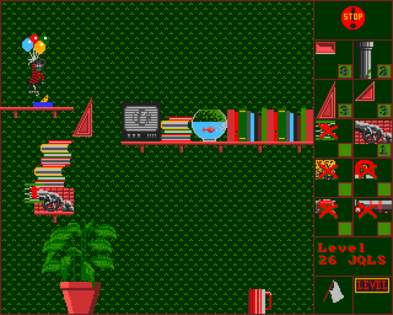 Mouse Impossible Screenshot 25 (Amiga 500)