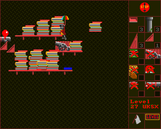 Mouse Impossible Screenshot 26 (Amiga 500)