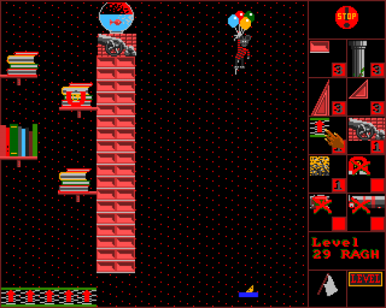 Mouse Impossible Screenshot 28 (Amiga 500)