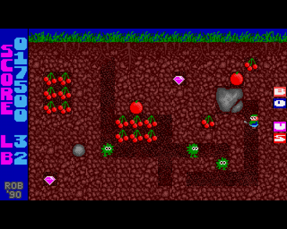 Mr. Dig Screenshot 5 (Amiga 500)