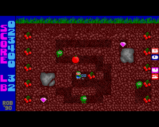 Mr. Dig Screenshot 6 (Amiga 500)