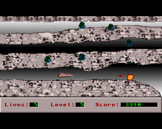 Offence Screenshot 5 (Amiga 500)