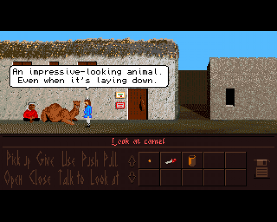 Olaf Longhair Goes East: A Viking Saga if ever there was one Screenshot 6 (Amiga 500)