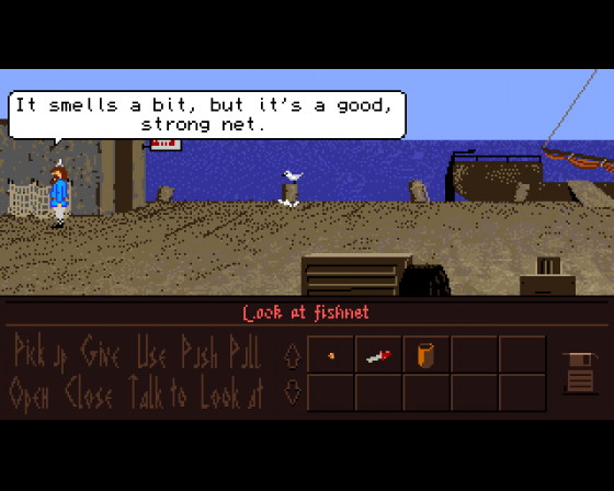 Olaf Longhair Goes East: A Viking Saga if ever there was one Screenshot 8 (Amiga 500)